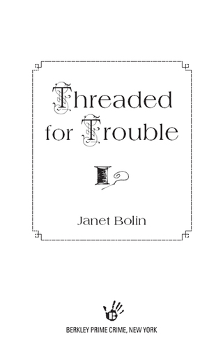 Cover image: Threaded for Trouble 9780425251324