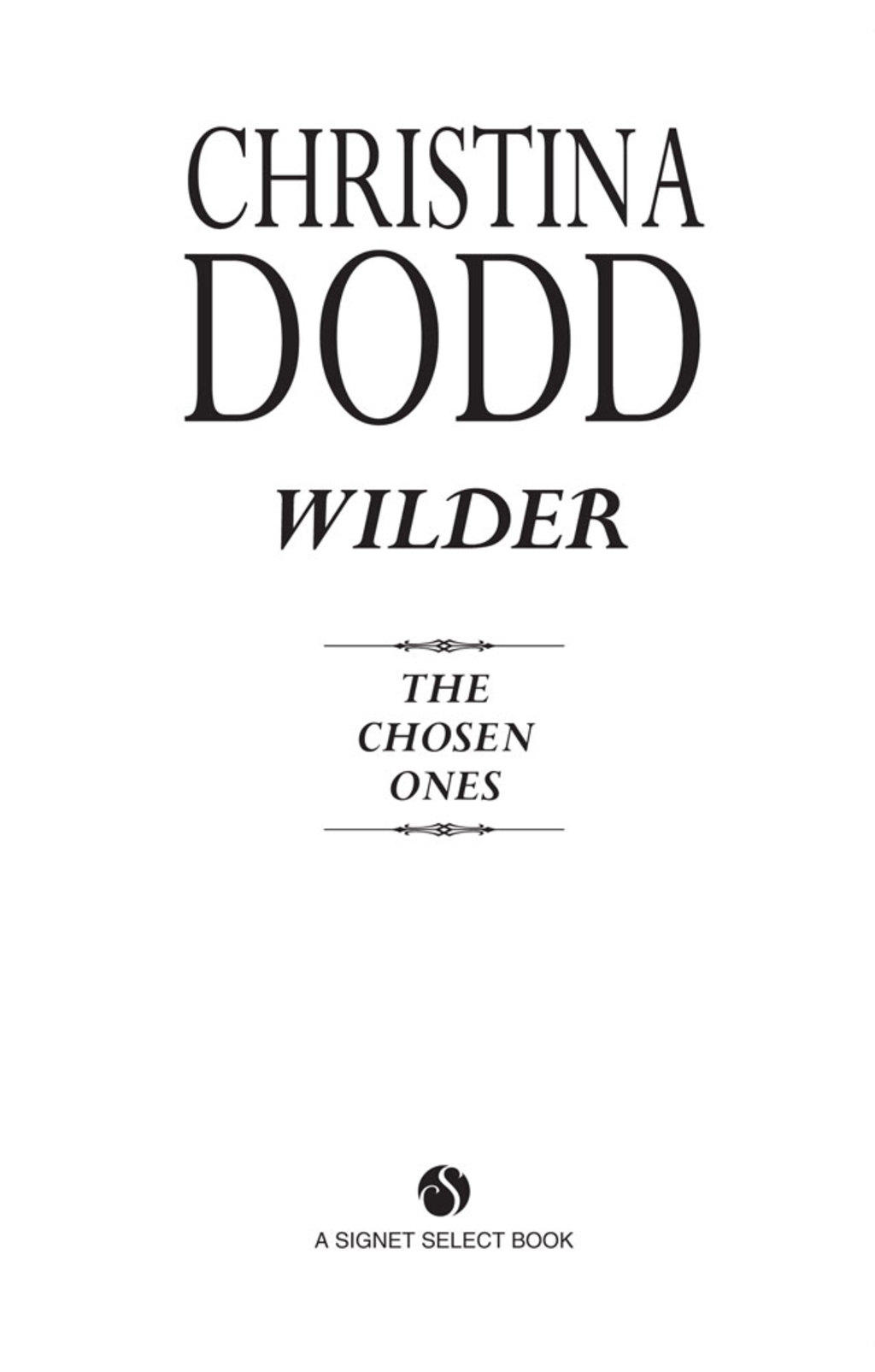 Wilder eBook