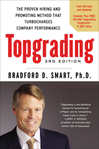 Cover image: Topgrading, 3rd Edition 3rd edition 9781591845263