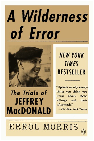 Cover image: A Wilderness of Error 9781594203435