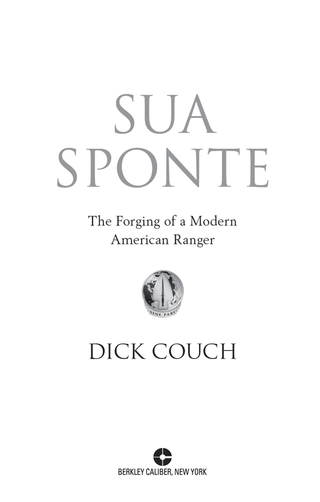 Cover image: Sua Sponte 9780425247587