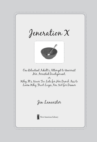 Cover image: Jeneration X 9780451233172