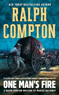 Cover image: Ralph Compton One Man's Fire 9780451236562