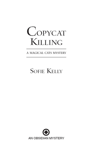 Cover image: Copycat Killing 9780451236623