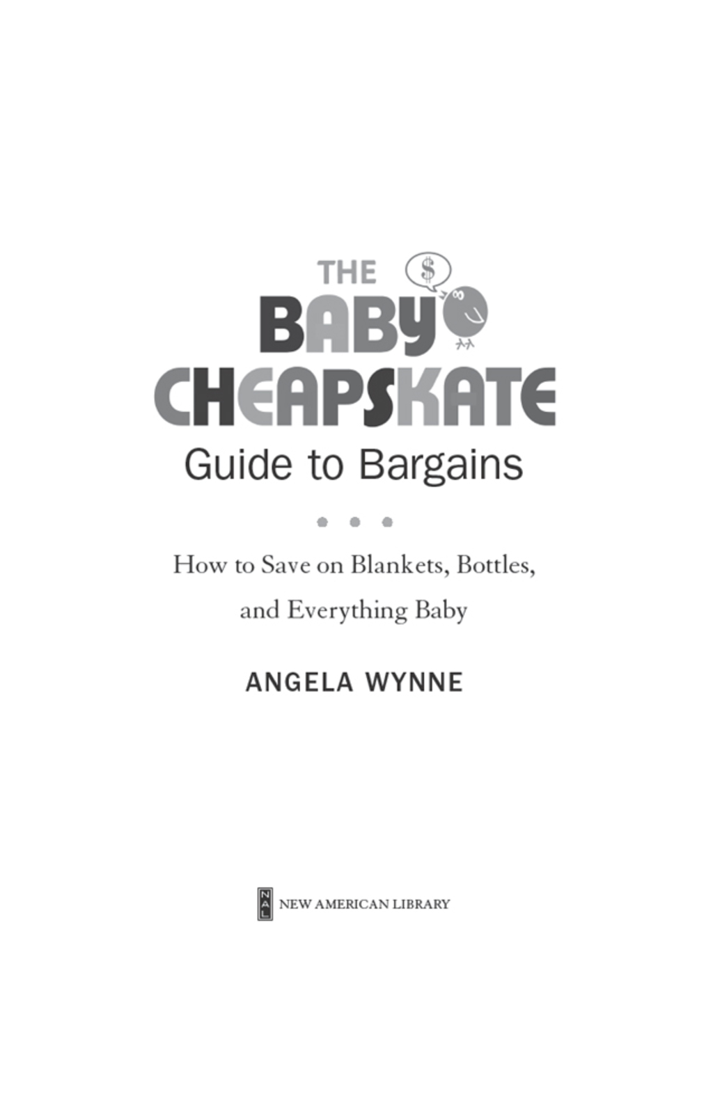 The Baby Cheapskate Guide to Bargains eBook