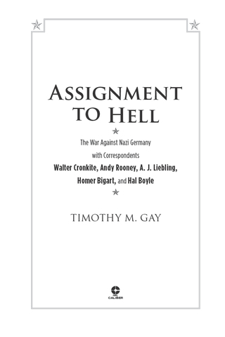 Cover image: Assignment to Hell 9780451236883