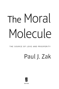 Cover image: The Moral Molecule 9780525952817