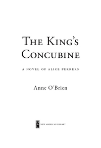 Cover image: The King's Concubine 9780451236807