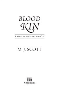 Cover image: Blood Kin 9780451464583