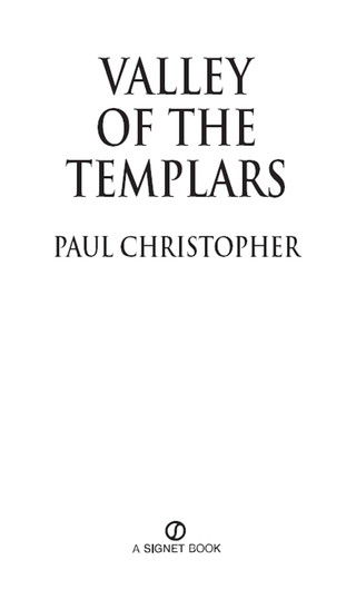 Cover image: Valley of the Templars 9780451237156