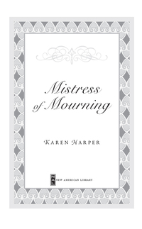 Cover image: Mistress of Mourning 9780451236906