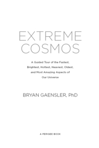 Cover image: Extreme Cosmos 9780399537516