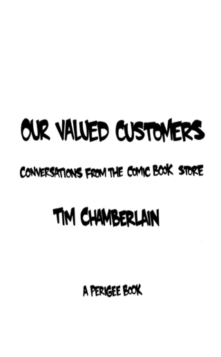 Cover image: Our Valued Customers 9780399537523