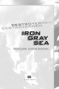 Cover image: Iron Gray Sea 9780451464545