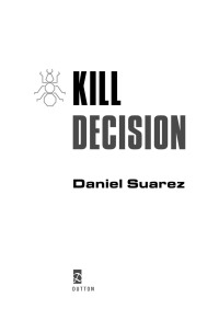 Cover image: Kill Decision 9780525952619