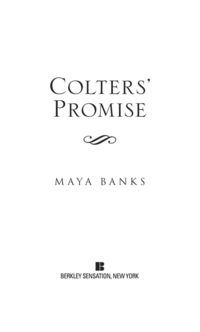 Cover image: Colters' Promise 9780425258620