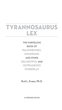 Cover image: Tyrannosaurus Lex 9780399537493