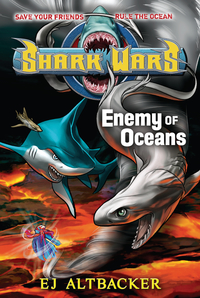 Cover image: Shark Wars #5 9781595144768