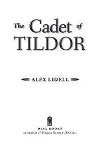 Cover image: The Cadet of Tildor 9780803736818