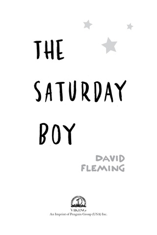 Cover image: Saturday Boy 9780670785513