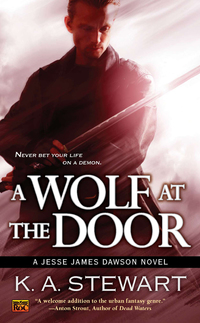 Cover image: A Wolf at the Door 9780451464637