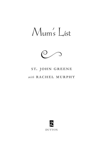 Cover image: Mum's List 9780525953852
