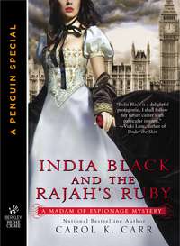 Cover image: India Black and the Rajah's Ruby
