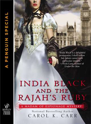 Cover image: India Black and the Rajah's Ruby