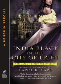 Cover image: India Black in the City of Light (Novella)