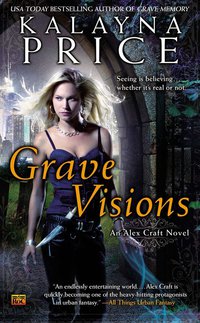Cover image: Grave Visions 9780451416575