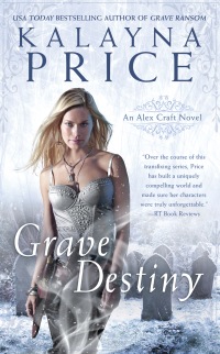 Cover image: Grave Destiny 9780451416599