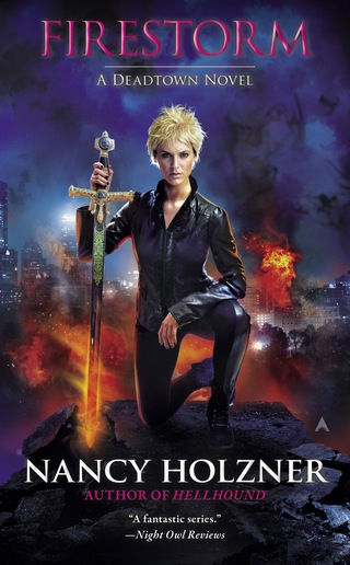 Cover image: Firestorm