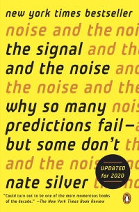 Cover image: The Signal and the Noise 9781594204111