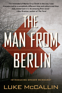 Cover image: The Man from Berlin 9780425263051