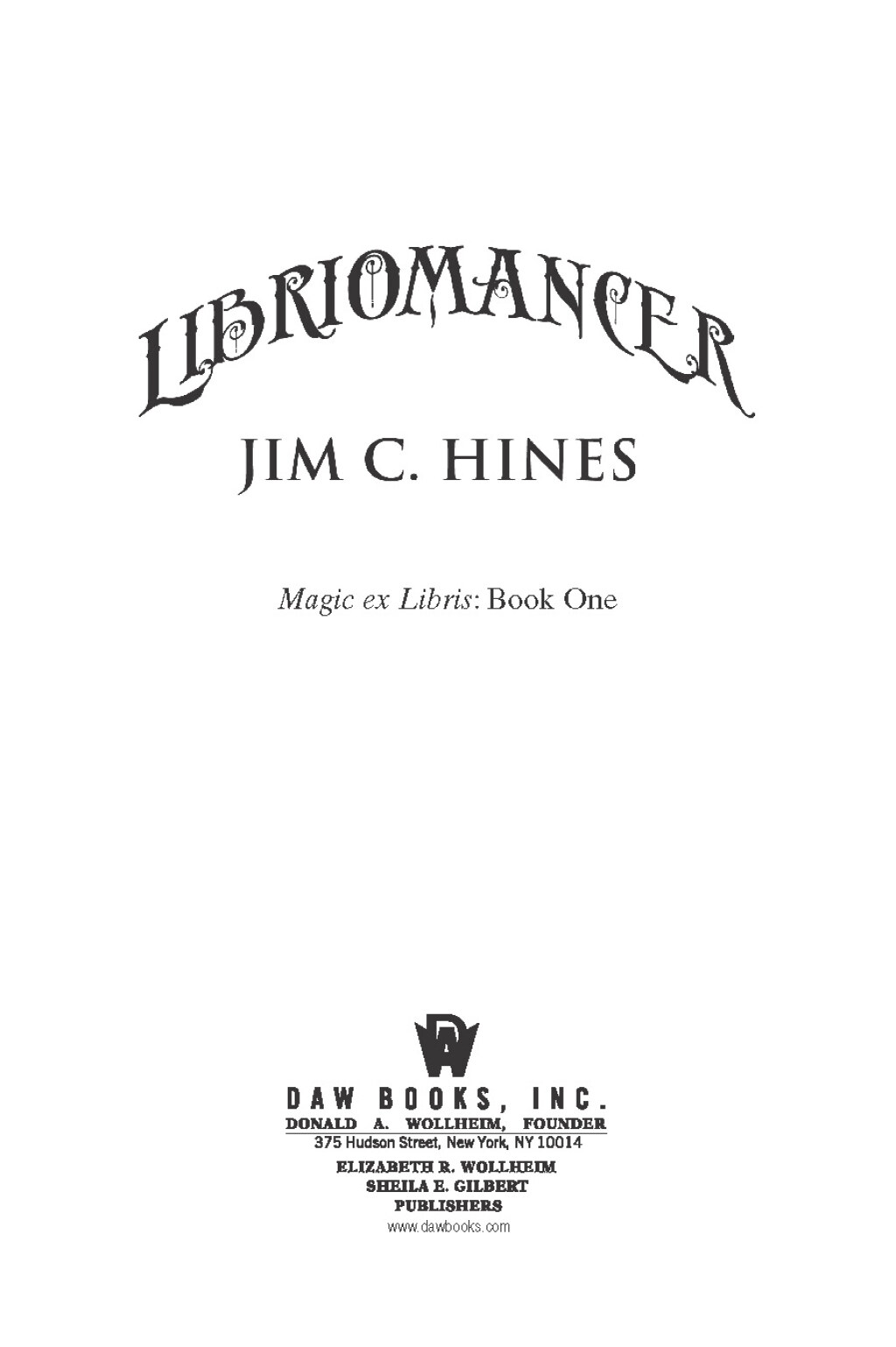 Libriomancer (eBook)
