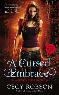 Cover image: A Cursed Embrace 9780451416742