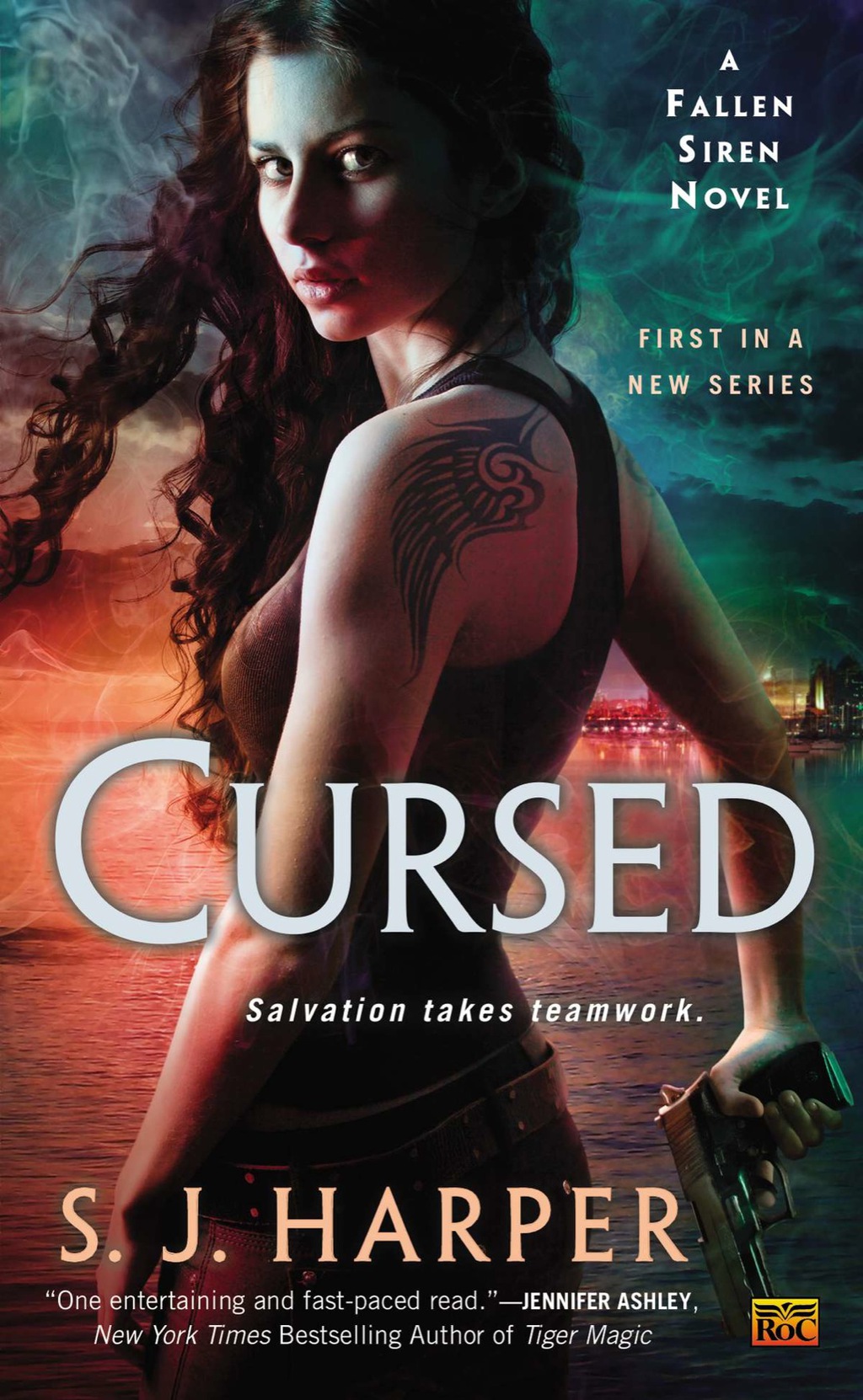 Cursed A Fallen Siren Novel
