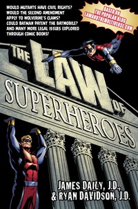 Cover image: The Law of Superheroes 9781592407262