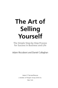 Cover image: The Art of Selling Yourself 9780399160332