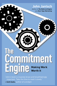 Cover image: The Commitment Engine 9781591844877