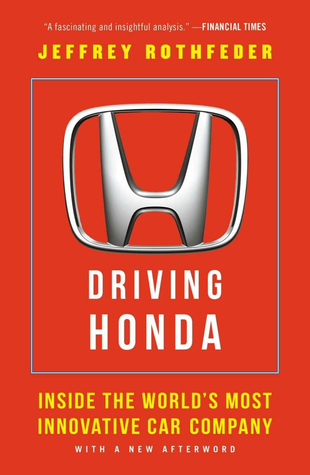 Driving Honda (eBook)