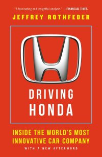 Cover image: Driving Honda 9781591844730