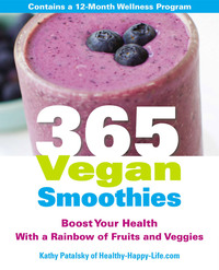 Cover image: 365 Vegan Smoothies 9781583335178