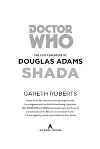 Cover image: Doctor Who: Shada 9780425259986