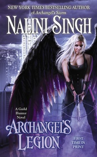 Cover image: Archangel's Legion 9780425251249