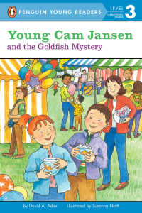 Cover image: Young Cam Jansen and the Goldfish Mystery 9780670012596