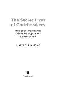 Cover image: The Secret Lives of Codebreakers 9780452298712