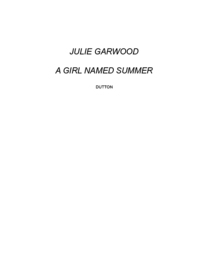 Cover image: A Girl Named Summer