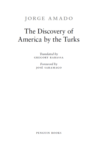 Cover image: The Discovery of America by the Turks 9780143106982