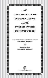 Cover image: The Declaration of Independence and the United States Constitution 9780143121961
